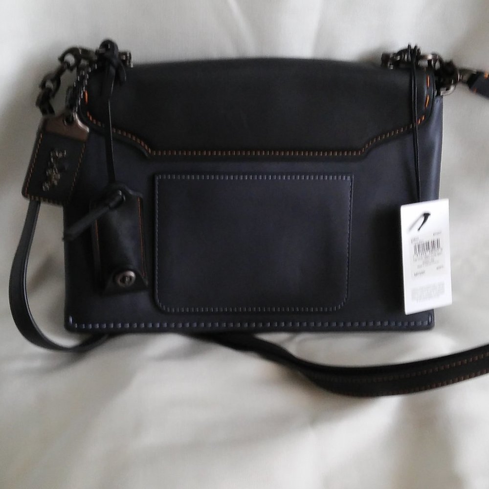 Coach Colorblock Swagger Crossbody - Picture 2 of 7